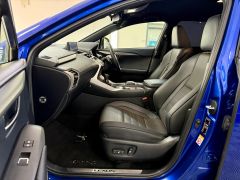 LEXUS NX 300H F SPORT + ULTRASONIC BLUE + MUST SEE + FINANCE ME +  - 2895 - 25