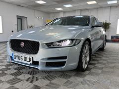 JAGUAR XE PORTFOLIO + OCEAN BLUE METALLIC + NEW SERVICE & MOT + FINANCE ME +  - 2855 - 6