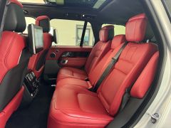 LAND ROVER RANGE ROVER V8 AUTOBIOGRAPHY + REAR TVS + RED LEATHER + MASSIVE SPEC + FINANCE ME +  - 2814 - 21