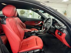 BMW 4 SERIES 420D XDRIVE M SPORT + CORAL RED LEATHER + FINANCE ME +  - 2842 - 25