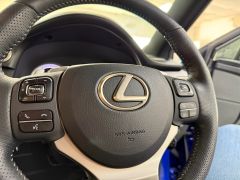 LEXUS NX 300H F SPORT + ULTRASONIC BLUE + MUST SEE + FINANCE ME +  - 2895 - 35