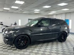 LAND ROVER RANGE ROVER SPORT SDV6 AUTOBIOGRAPHY DYNAMIC + IVORY & EBONY LEATHER + BIG SPEC + FINANCE ME +  - 2852 - 7